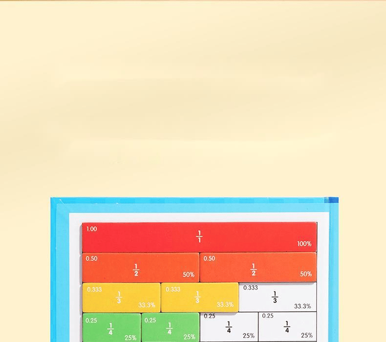 🧩50% RABATT! 🎨 Magnetisches Bruchpuzzle für Kinder – Fördert Feinmotorik, bunt & sicher – Perfekt für spielerisches Lernen zu Hause ✨