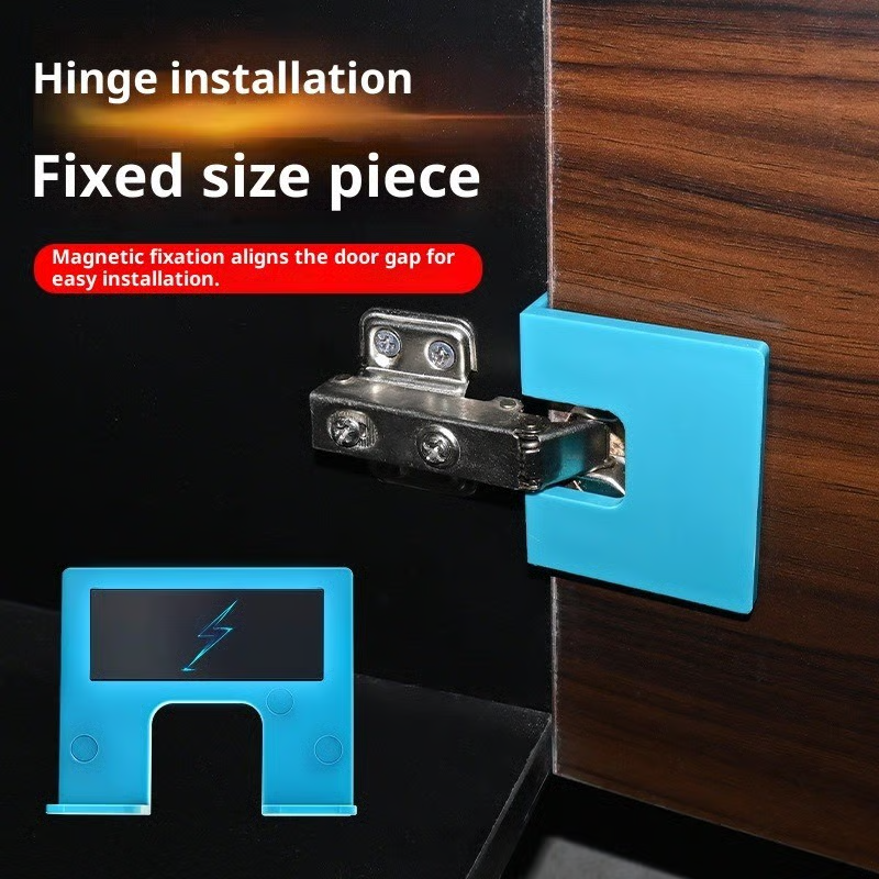 🚪 KAUF 1 ERHALT 1 KOSTENLOS! ✨ MAGNETISCHES SCHARNIER-ZUBEHÖR - Einfache Montage & Universelle Passform, Inklusive Adapter für Schnelle Türinstallation, Zeit- und Kraftsparend 🔩🏠