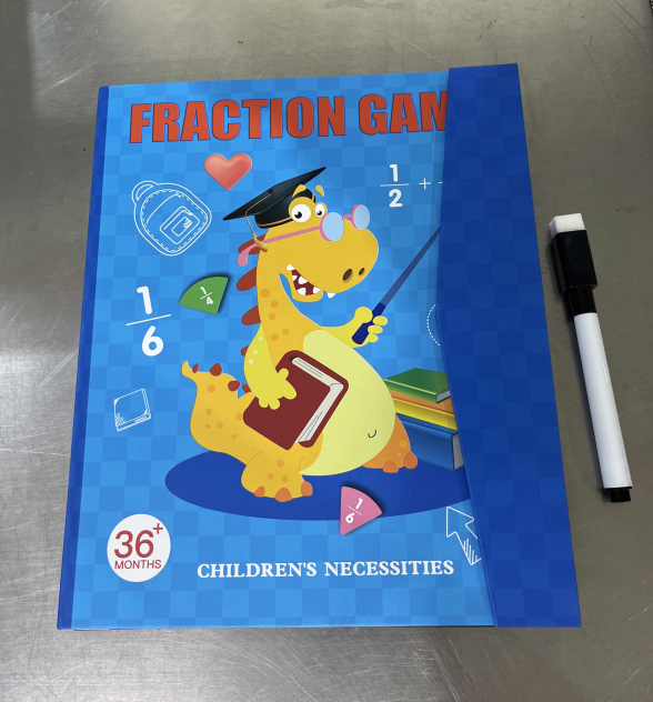 🧩50% RABATT! 🎨 Magnetisches Bruchpuzzle für Kinder – Fördert Feinmotorik, bunt & sicher – Perfekt für spielerisches Lernen zu Hause ✨