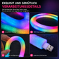 ✨ 50% RABATT! 🌟 Neon-Lichtband in Marderfell-Optik – 360° Rundumbeleuchtung ✨