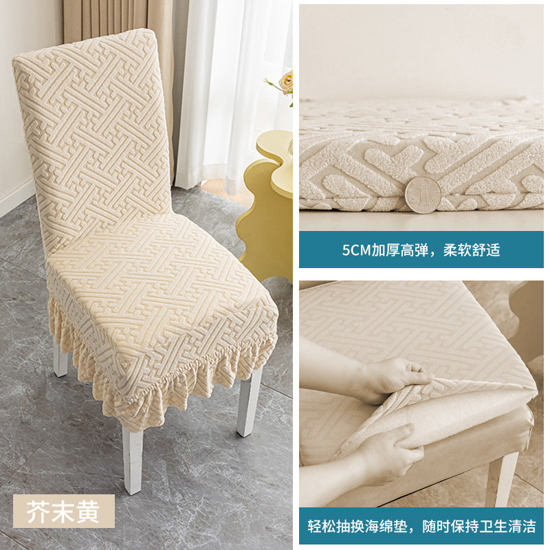 🔥Solange der Vorrat reicht 45 % Rabatt!🎉Esszimmerstuhl-Bezugsset