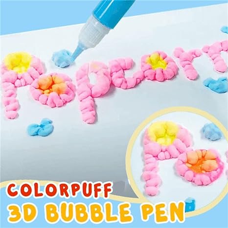🔥🔥🔥 HEISSANGEBOT ！！！🎨 3D Puffy Art Pens™ – Kreative Reliefdesigns & DIY Kunstwerke
