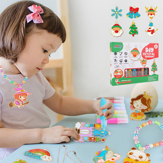 🎄50 % Frühweihnachtsrabatt🎅DIY Kristall Malerei Kunst und Handwerk Set