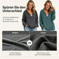 🛍️50 % Rabatt – Damen-Langarm-Hoodie – weicher Baumwollstoff, bequemer Schnitt & vielseitig für Alltag und Freizeit 🌿
