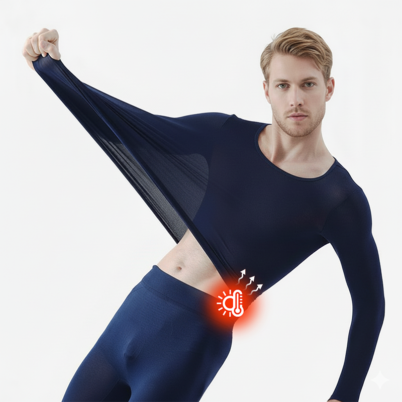 ⌛ Nur noch 3 Tage – 50 % auf alles! ⏰Seamless Elastic Thermal Inner Wear