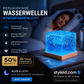 🌊 50% RABATT! 💡 LED-Stimmungslicht mit Wasserwellen-Effekt – Dynamische Farben, beruhigend & fernbedienbar – Perfekt für Schlafzimmer, Party & Entspannung 🌙