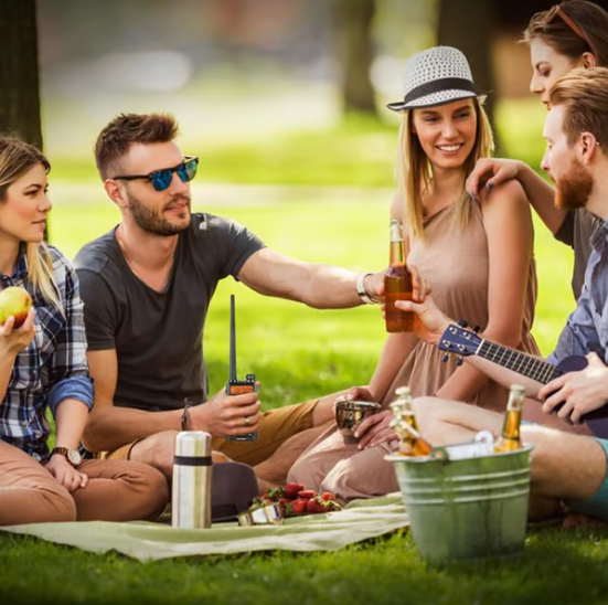 🔥Heißer Verkauf 50 % Rabatt🔥📡 UV-5R Amateurfunkgerät mit großer Reichweite UV5R Funkgerät Dualband Walkie