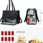 🔥3 in 1 Lunch Tote Bag für Frauen🎁Gratis passende Geldbörse⏰Lösen Sie Ihr Taschenproblem