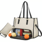 🔥3 in 1 Lunch Tote Bag für Frauen🎁Gratis passende Geldbörse⏰Lösen Sie Ihr Taschenproblem