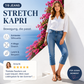 🌺Capri-Jeans aus Stretch-Denim für Damen