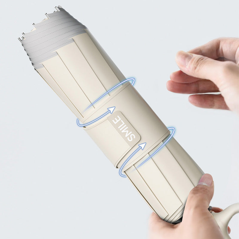 🌧️🌞50% Rabatt🌂🌂Reflektierender Sicherheitsstreifen Ringschnalle Regenschirm