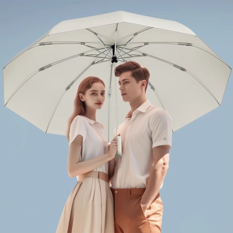 🌧️🌞50% Rabatt🌂🌂Reflektierender Sicherheitsstreifen Ringschnalle Regenschirm