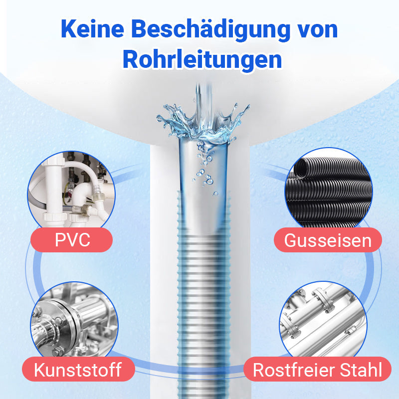 🔥1 kaufen 1 gratis🔥Heißer Verkauf 50 % Rabatt!!💧🚰Das Wesentliche für zu Hause - Leistungsstarkes Rohr-Baggermittel