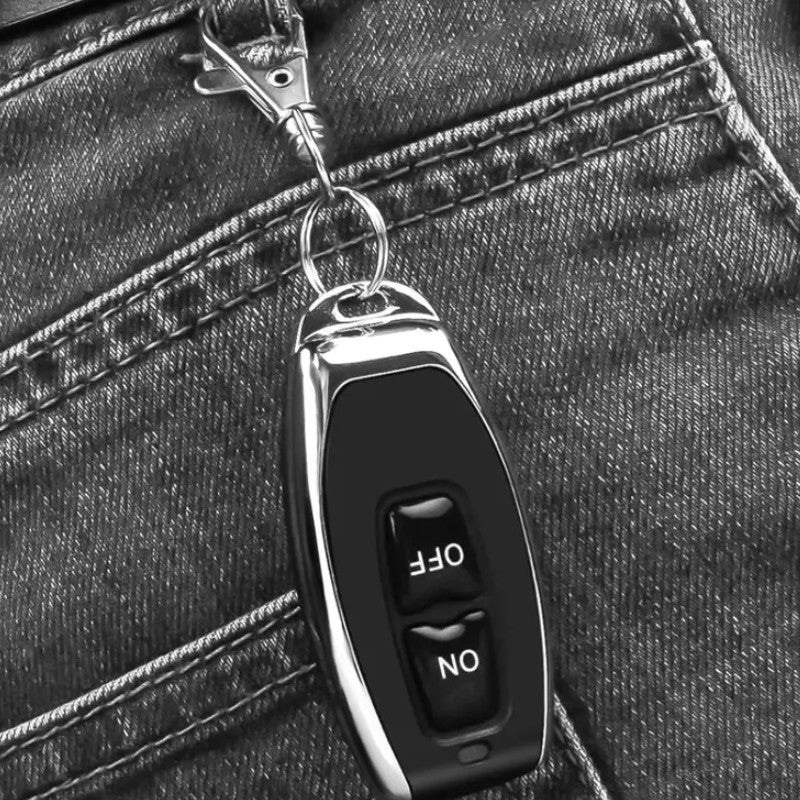 🔌 KAUFEN 2 ERHALTEN 3! ✨ Drahtloser Fernbedienungsschalter & Empfänger-Kit - Einfache Installation mit 100m Reichweite für Licht und Elektrogeräte 🏠💡