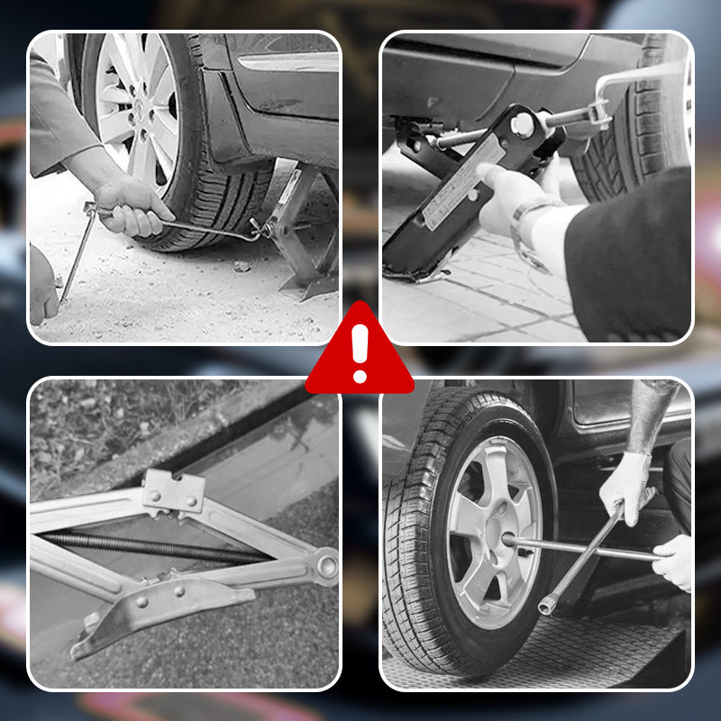 📢📢50% RABATT !!⏰🚗Unentbehrliche Werkzeuge für die Autoreparatur🛠️ - 12V elektrischer hydraulischer Wagenheber für Pkw