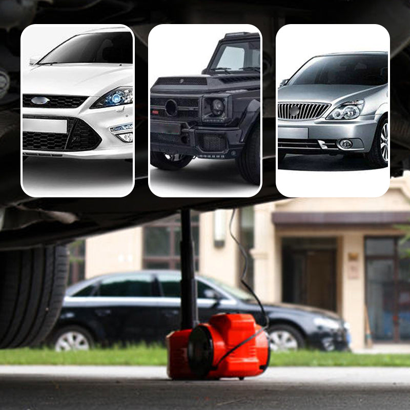 📢📢50% RABATT !!⏰🚗Unentbehrliche Werkzeuge für die Autoreparatur🛠️ - 12V elektrischer hydraulischer Wagenheber für Pkw