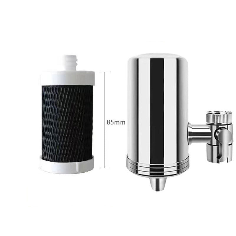 🚰 50% RABATT! 💧 Installationsfreier Wasserhahnfilter – 3-Stufen Filtration, Universell & Spart Plastik 🔄