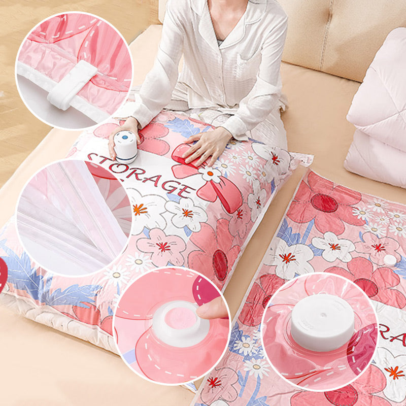 Platzsparende Aufbewahrungs-Vakuumbeutel