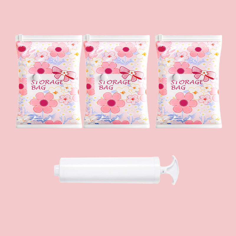 Platzsparende Aufbewahrungs-Vakuumbeutel