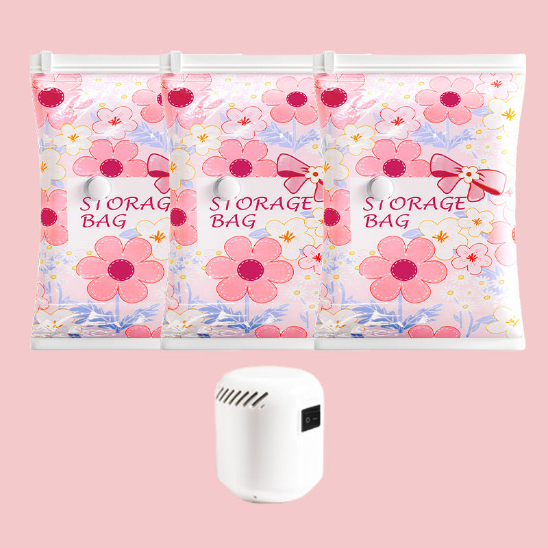 Platzsparende Aufbewahrungs-Vakuumbeutel