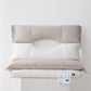 🛏️ 50 % RABATT! 💆 Zweilagiges Nackenkissen – höhenverstellbar & sanfte Stützkraft ✨