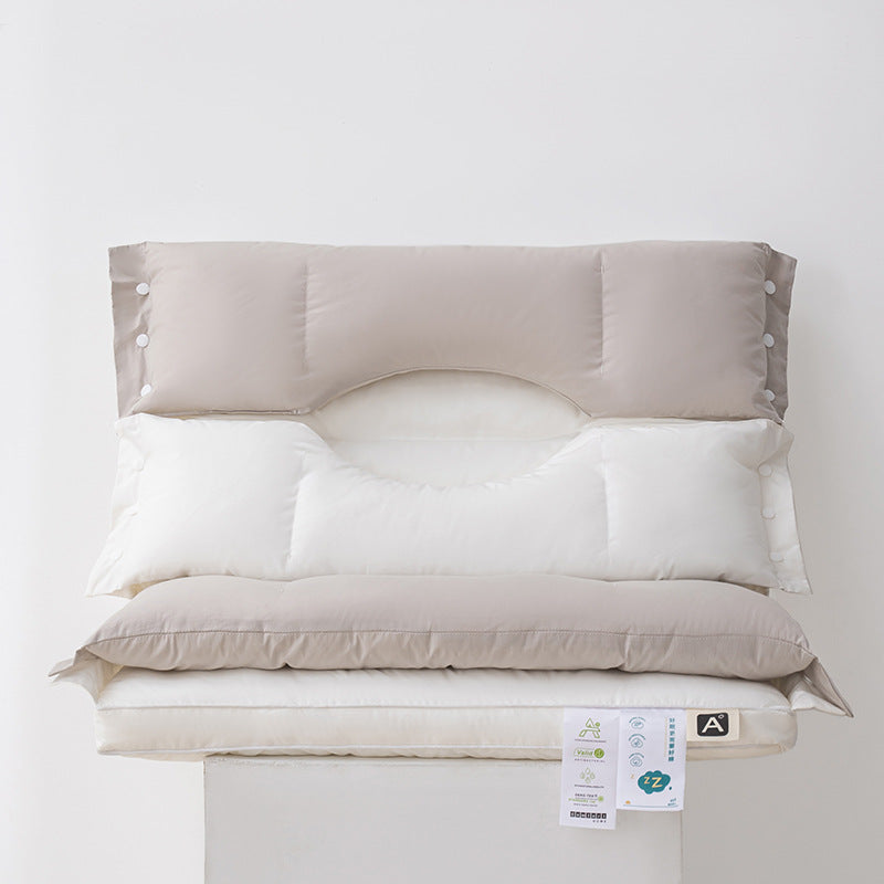 🔥Olympiaförderung –Für begrenzte Zeit 40% Rabatt + kostenloser Versand✈️🔥Weiche und harte Zweizonen-Nackenstütze