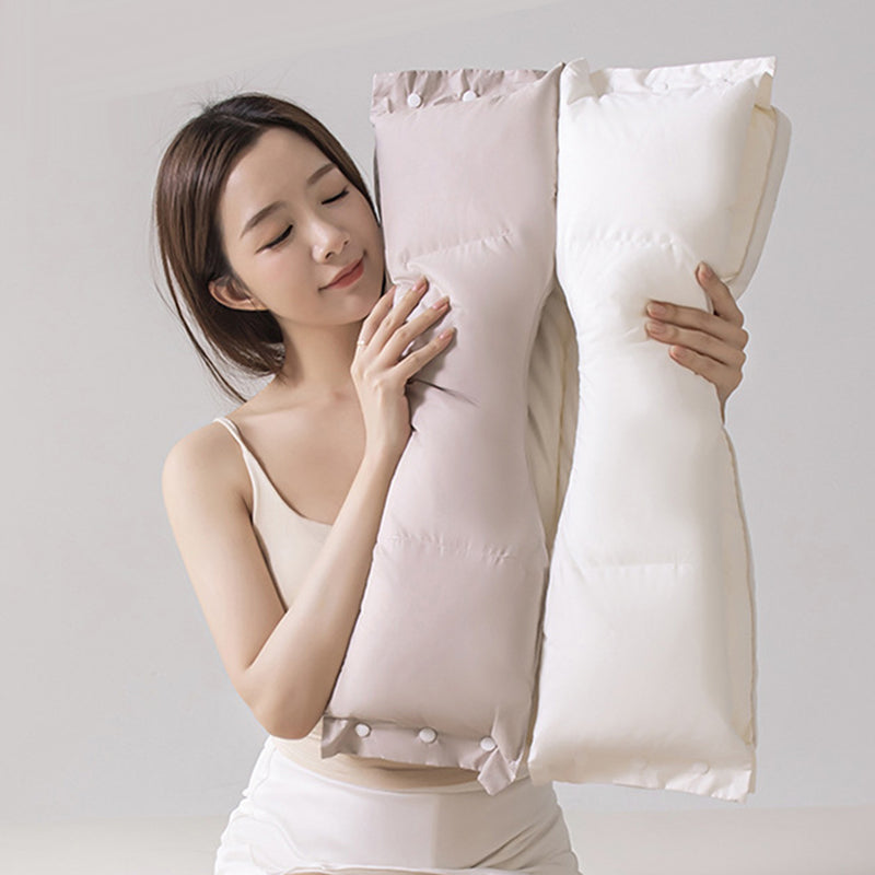 🔥Olympiaförderung –Für begrenzte Zeit 40% Rabatt + kostenloser Versand✈️🔥Weiche und harte Zweizonen-Nackenstütze