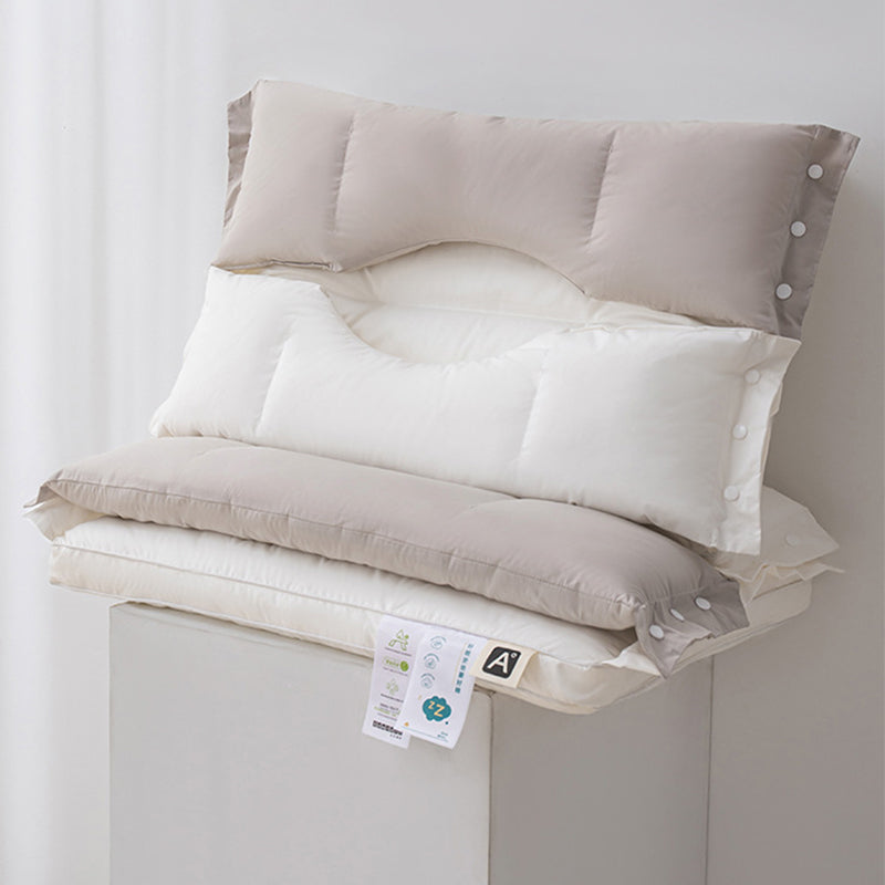 🔥Olympiaförderung –Für begrenzte Zeit 40% Rabatt + kostenloser Versand✈️🔥Weiche und harte Zweizonen-Nackenstütze