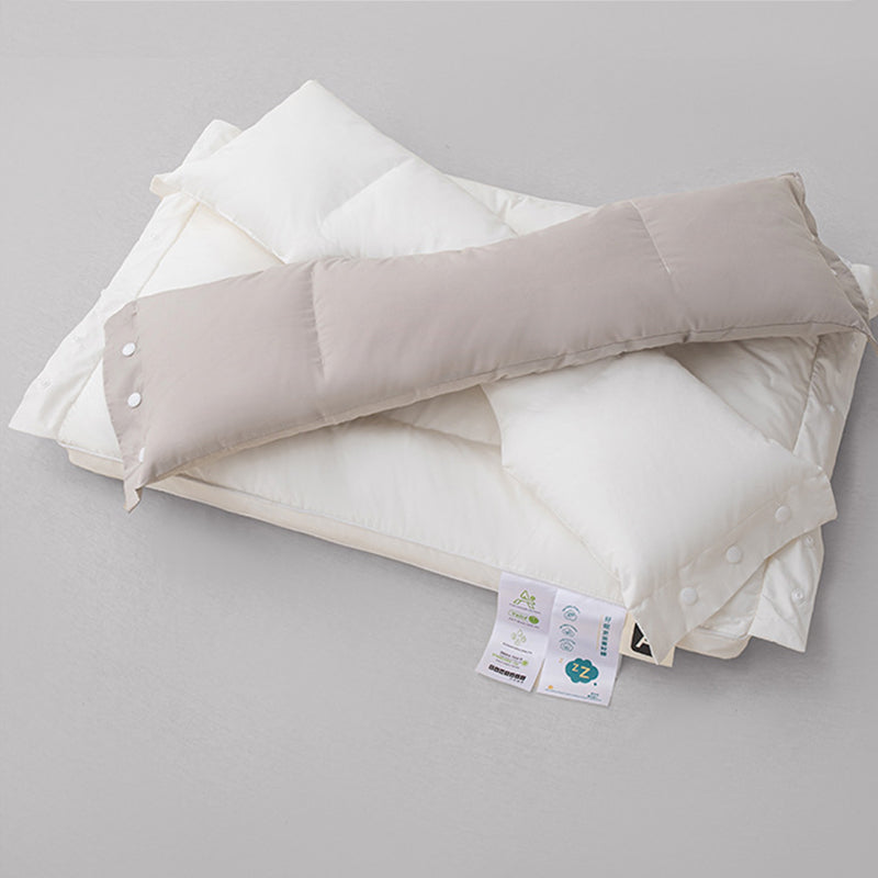 🔥Olympiaförderung –Für begrenzte Zeit 40% Rabatt + kostenloser Versand✈️🔥Weiche und harte Zweizonen-Nackenstütze