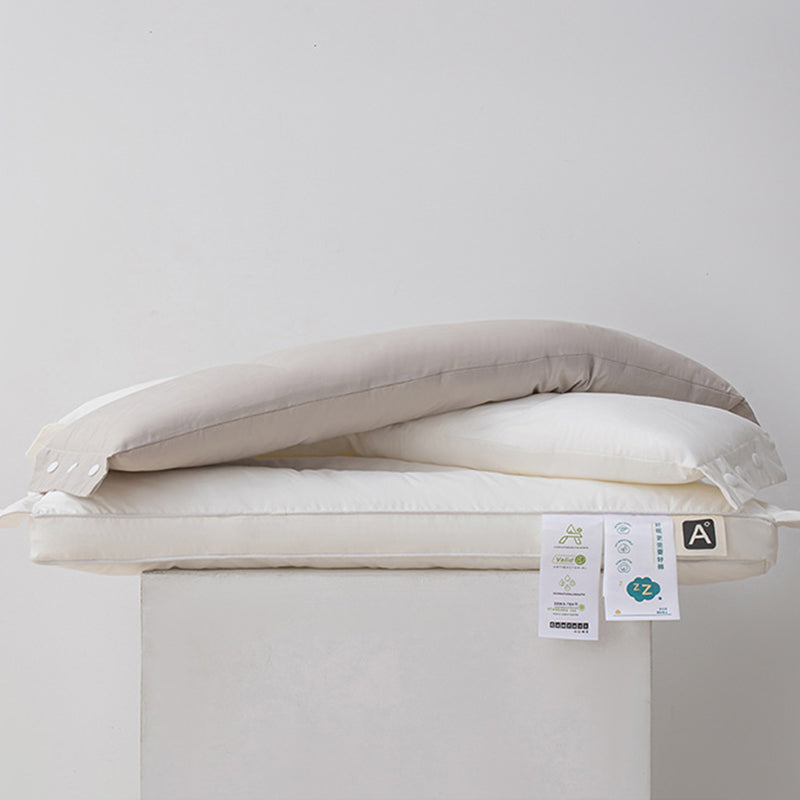 🔥Olympiaförderung –Für begrenzte Zeit 40% Rabatt + kostenloser Versand✈️🔥Weiche und harte Zweizonen-Nackenstütze