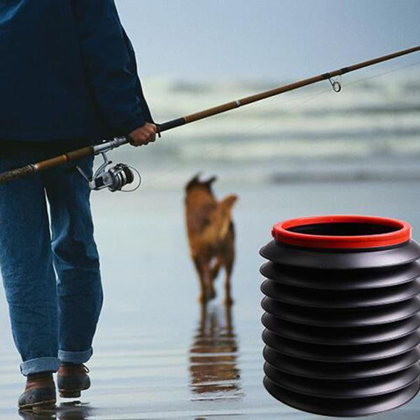 Faltbare Müllsackbox fürs Auto