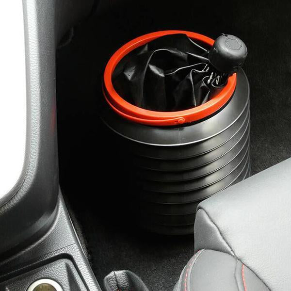 Faltbare Müllsackbox fürs Auto