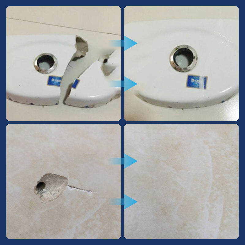 🛡️2025 Neue Förderung🔥🏠Multifunktionales Gel zur Reparatur von Fliesenrissen