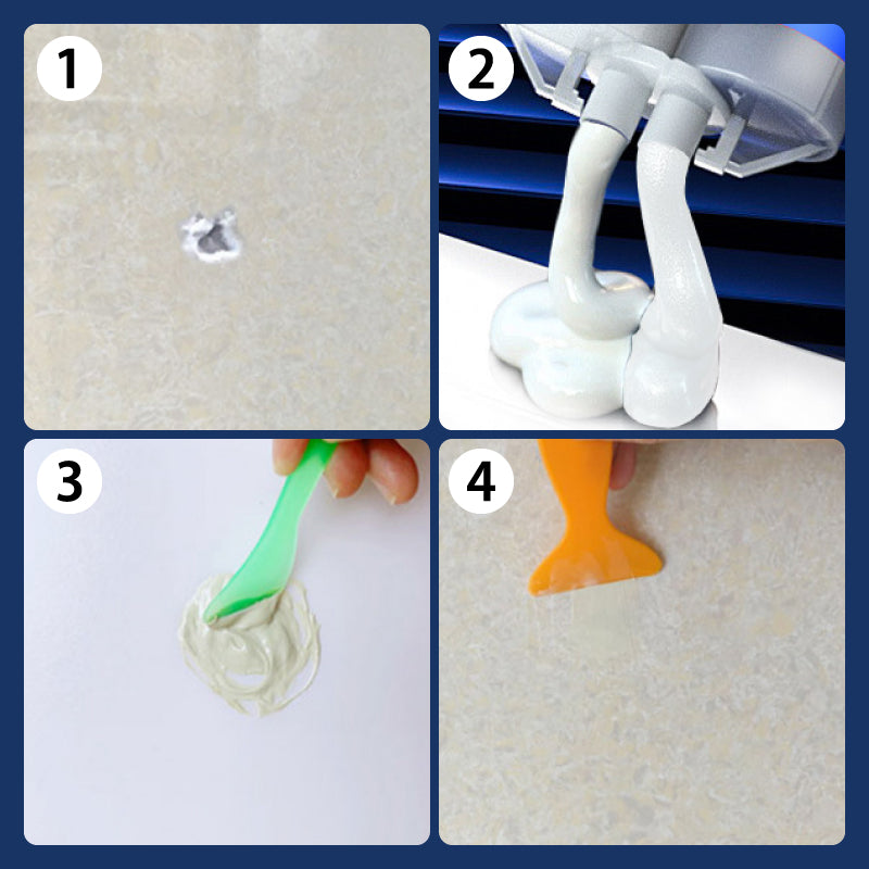 🛡️2025 Neue Förderung🔥🏠Multifunktionales Gel zur Reparatur von Fliesenrissen