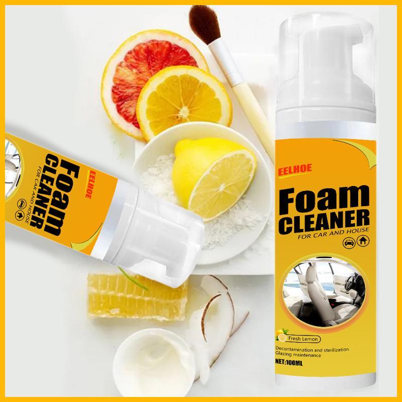 📢📢50 % Rabatt!! ⏰🧼Mehrzweck-Schaumreiniger - Entfernt Fett, Schmutz & Kalk mühelos✨