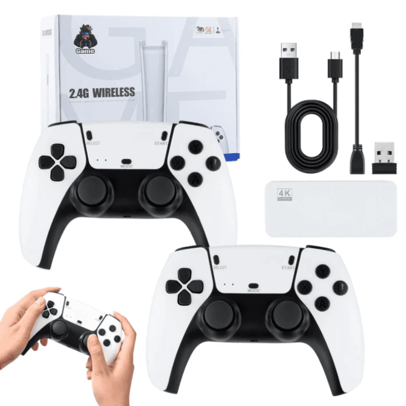🔥Heißer Verkauf 50 % Rabatt 💥🎮Klassische Retro-Konsole mit zwei Spielern - erlebe die Arcade-Ära neu!