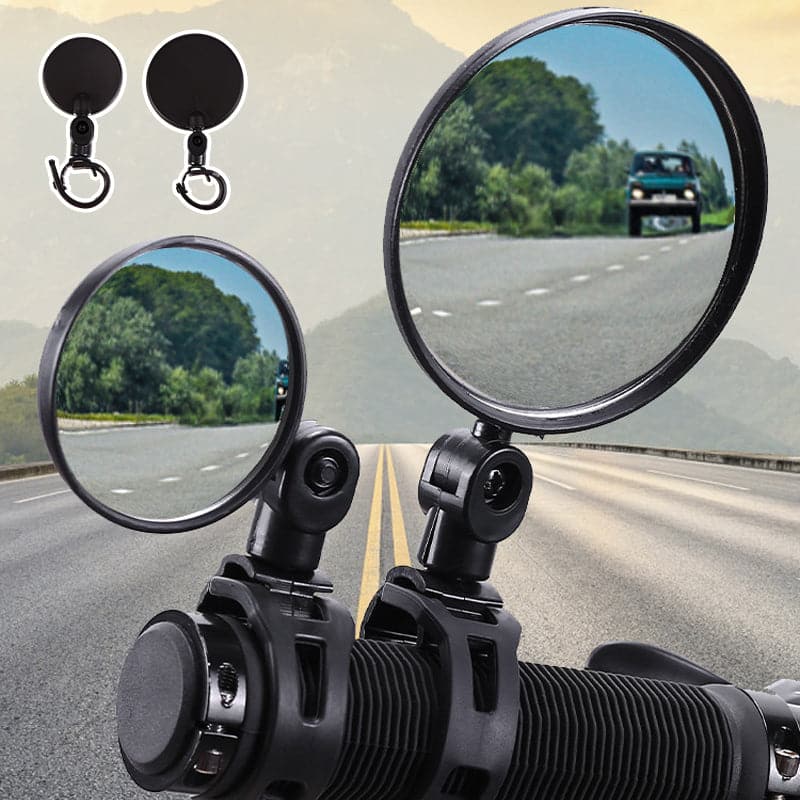 ⏳Zeitlich begrenzt: 50 % Rabatt⏰Um 360 Grad drehbarer Rückspiegel🚴‍♂️🔎