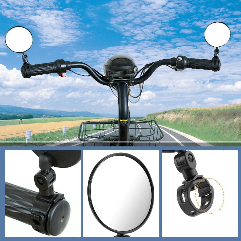 ⏳Zeitlich begrenzt: 50 % Rabatt⏰Um 360 Grad drehbarer Rückspiegel🚴‍♂️🔎