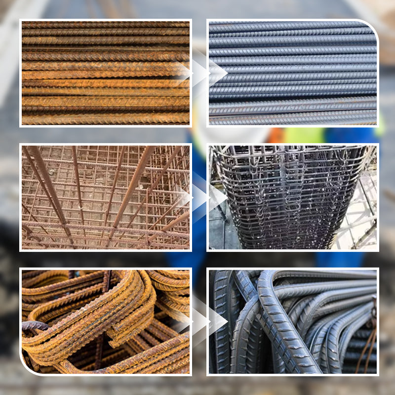 Hochwirksamer Rostentferner für Metall