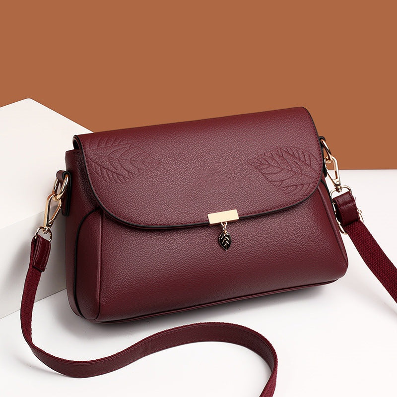 👜 60% RABATT! 💼 Stilvolle Mehrlagen-Ledertasche für Damen – Hochwertiges Material, Großzügiges Fassungsvermögen & Vielseitig ✨