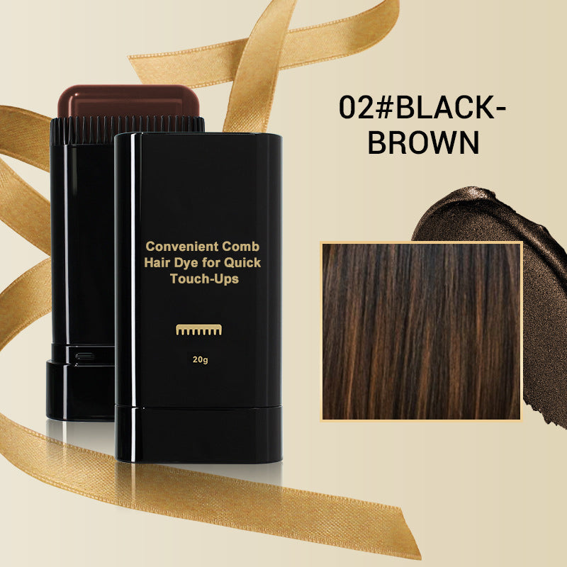 🔥Black-Friday-Mega-Angebot – 50 % Rabatt!🔥Temporäre Haarfärbemaske mit Applikationskamm - Sofortige Grauabdeckung für Haare & Bart