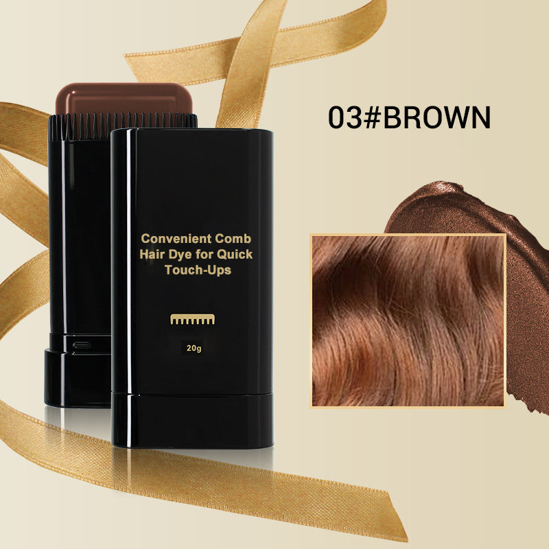 🔥Black-Friday-Mega-Angebot – 50 % Rabatt!🔥Temporäre Haarfärbemaske mit Applikationskamm - Sofortige Grauabdeckung für Haare & Bart