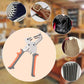 🛠️ LIMITED-TIME 50% RABATT! ✨ Ösenzange Set – Robust, Komplett, Für Planen & Leder 🔩