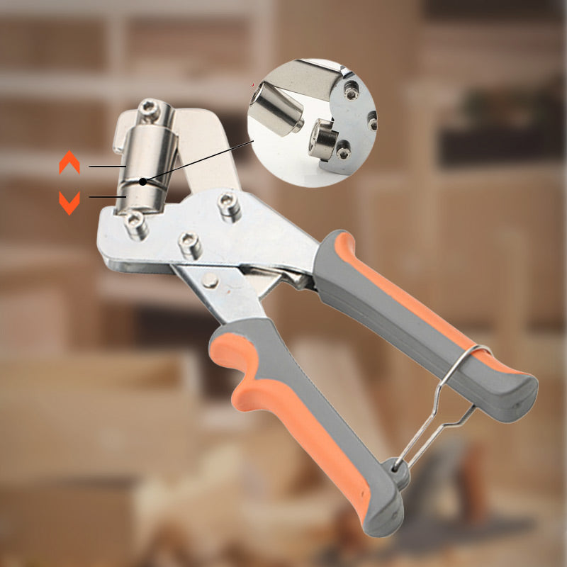 🛠️ LIMITED-TIME 50% RABATT! ✨ Ösenzange Set – Robust, Komplett, Für Planen & Leder 🔩