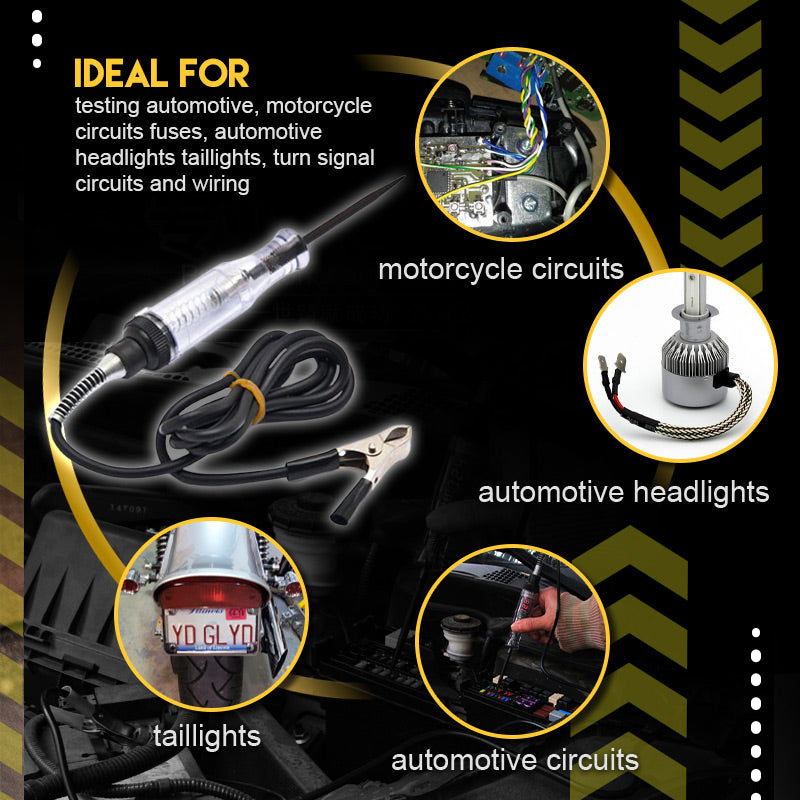 Professioneller Berührungsloser Spannungsprüfer mit LCD-Display – Sicher & Präzise für Haushalt und Handwerk