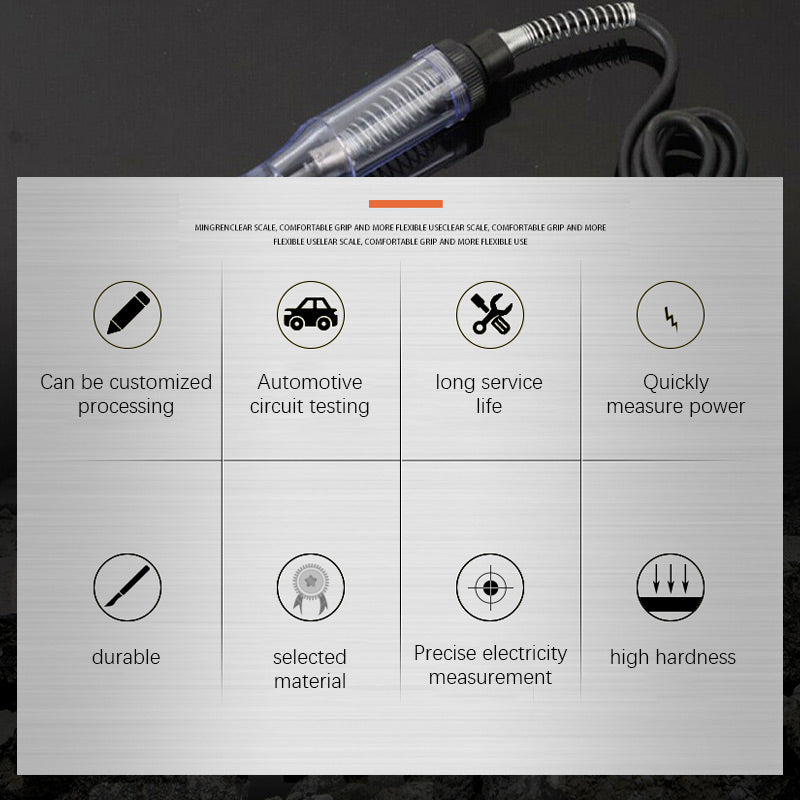 Professioneller Berührungsloser Spannungsprüfer mit LCD-Display – Sicher & Präzise für Haushalt und Handwerk