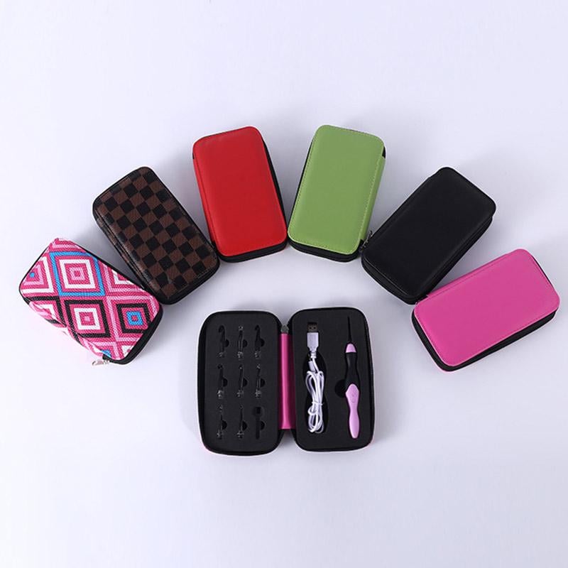 LED-Leuchthäkeln, 11 Stück.