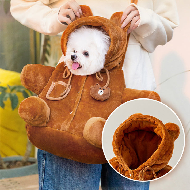 ⏳Begrenzte Zeit 50% Rabatt💥Niedliche tragbare Outdoor-Schultertasche für Haustiere