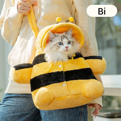 ⏳Begrenzte Zeit 50% Rabatt💥Niedliche tragbare Outdoor-Schultertasche für Haustiere