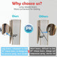 🛠️ JETZT 50 % RABATT! 📦 DIY Faltschranke zur Wandmontage – Frei Kombinierbar, Einfacher Aufbau & Platzsparend 👨‍🔧